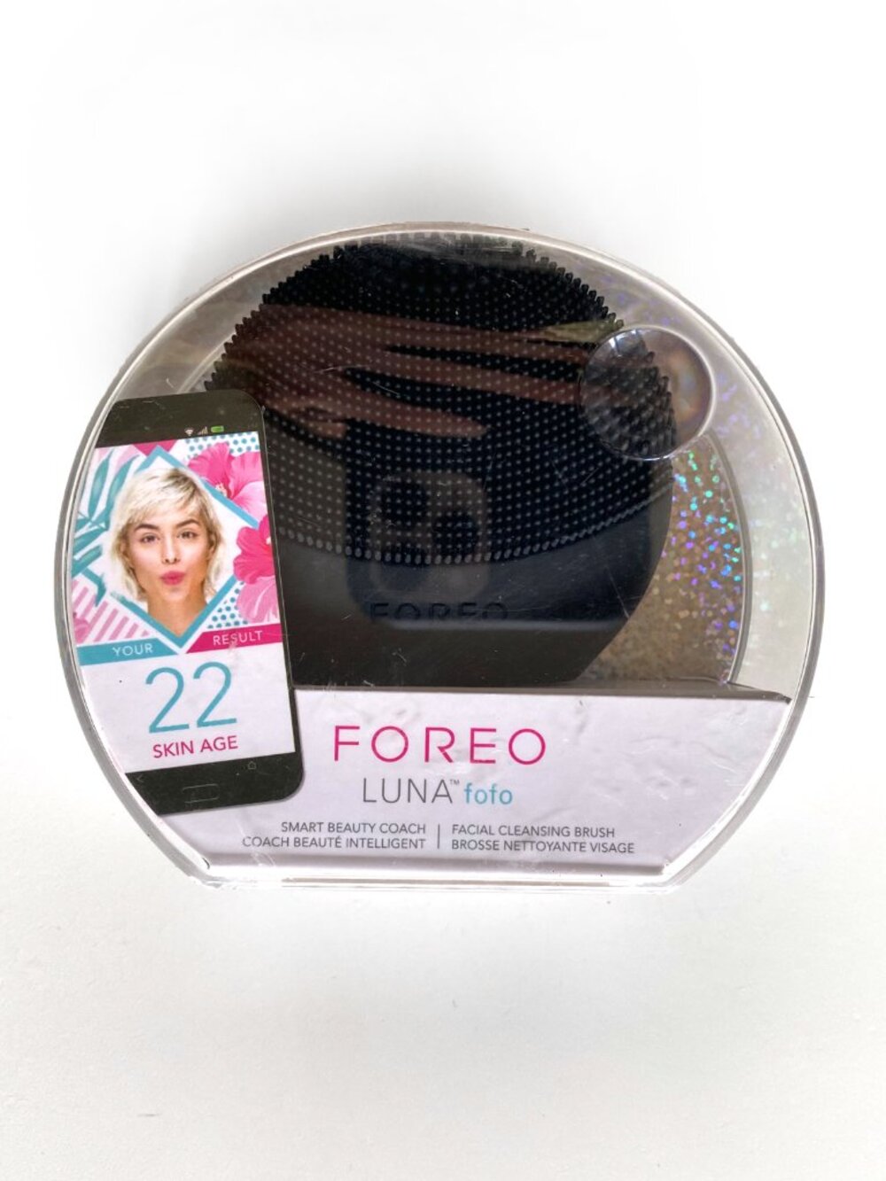 Foreo Luna Fofo Silicone Cleansing Brush Bluetooth
